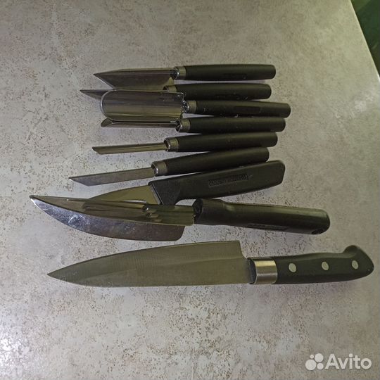 Набор ножей для карвинга