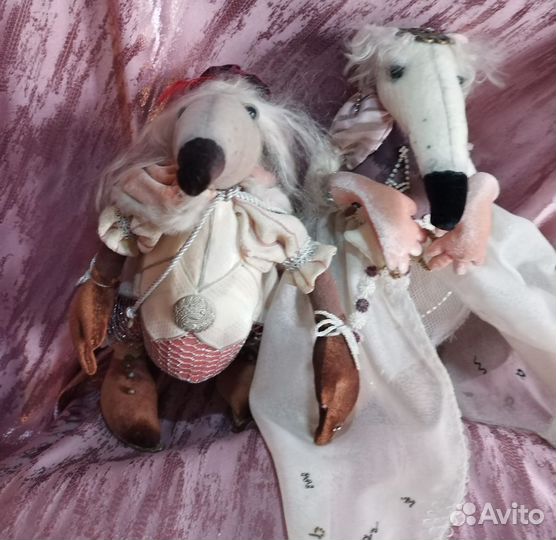 Игрушки ручной работы