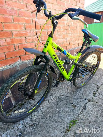 Велосипед подростковый