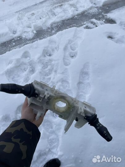 Подрулевой переключатель рено лагуна 3