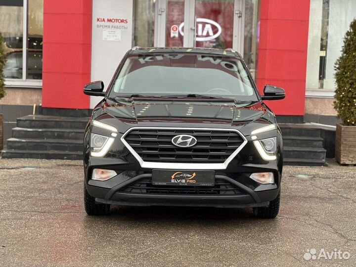 Hyundai Creta 1.6 МТ, 2021, 41 500 км