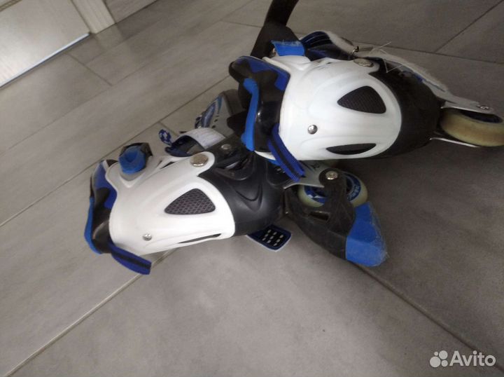 Ролики детские (с наколенниками и перчатками