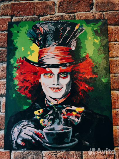 Картина по номерам, алмазная мозаика