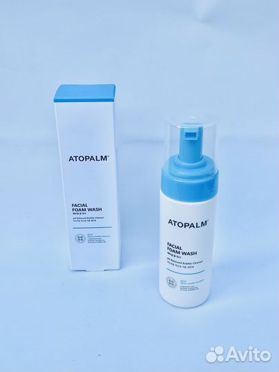 Деликатная пенка для умывания Atopalm MLE Foam
