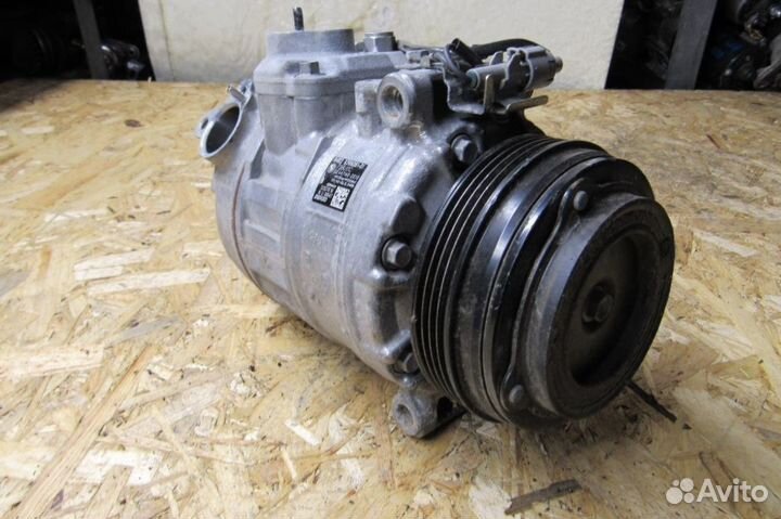 Компрессор кондиционера BMW X5 F15