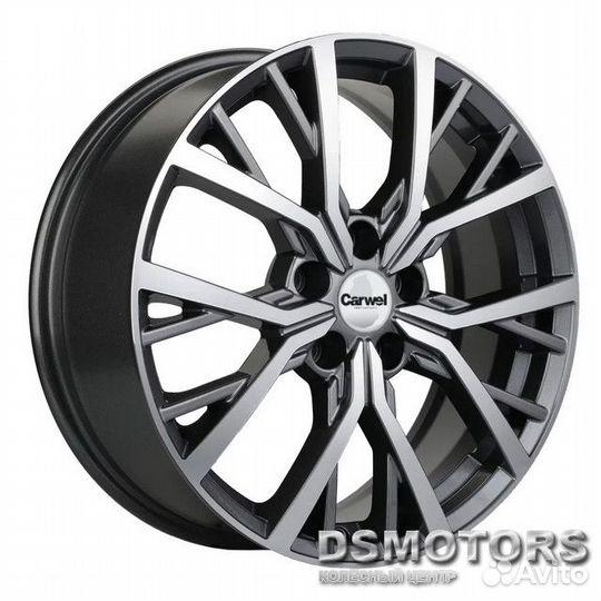 Диски Тур 1806 7.0/18 5x114.3 ET37 d66.5 AGR