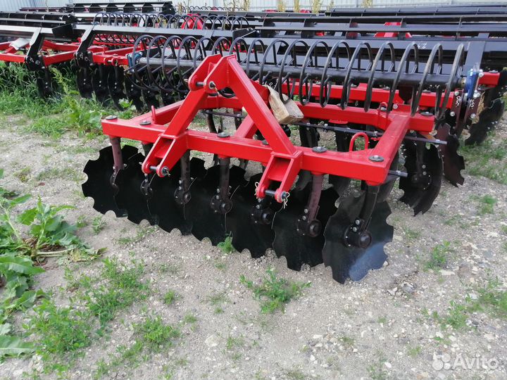 Борона КалинаАгро БДМ - 2,1*2Н, 2023