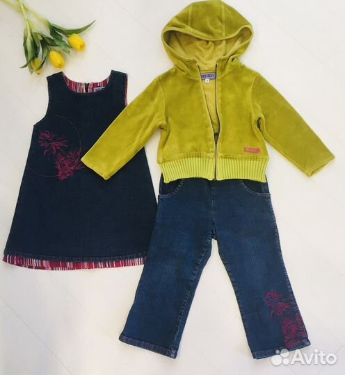 Одежда для девочки Kenzo junior оригинал на 2 года