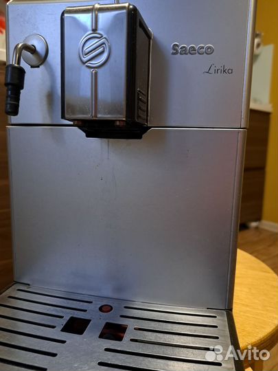 Кофемашина saeco lirika
