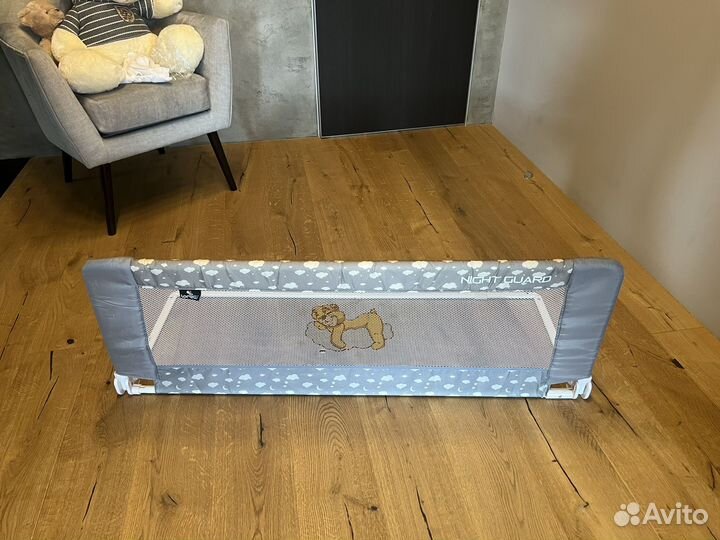 Бортики в кроватку