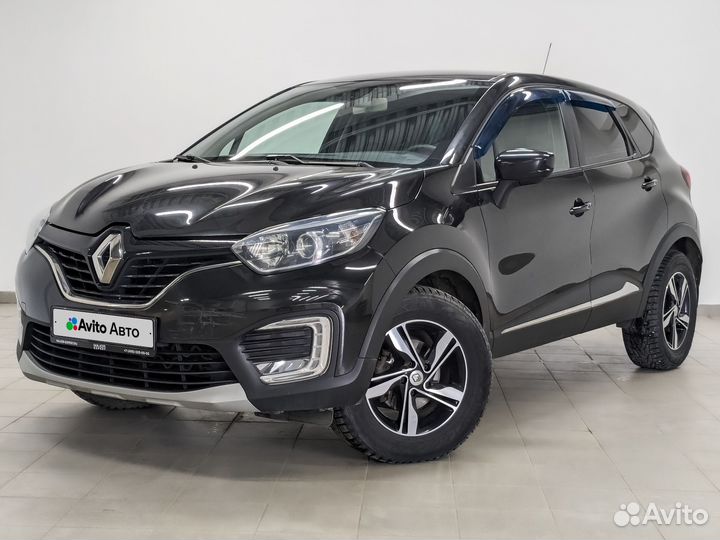Renault Kaptur 2.0 AT, 2017, 101 113 км