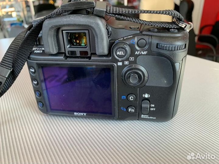 Фотоаппарат Sony dslr-A700