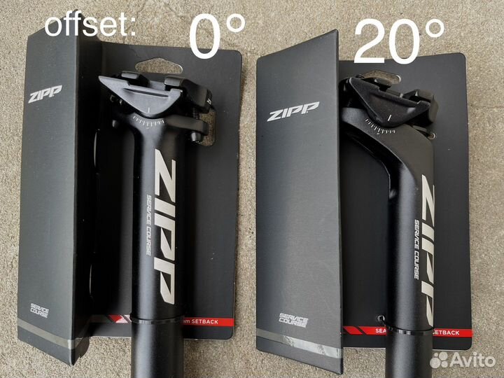 Подседельные штыри Zipp Zoom 27.2 31.6 Седла