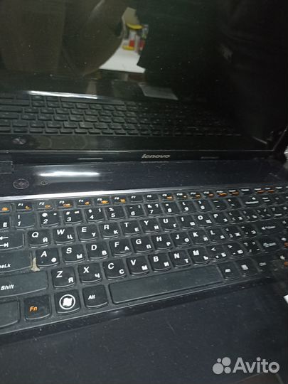 Ноутбук леново