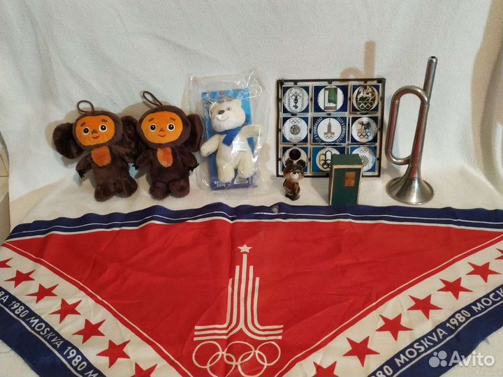Олимпийский мишка 1980 олимпиада чебурашка