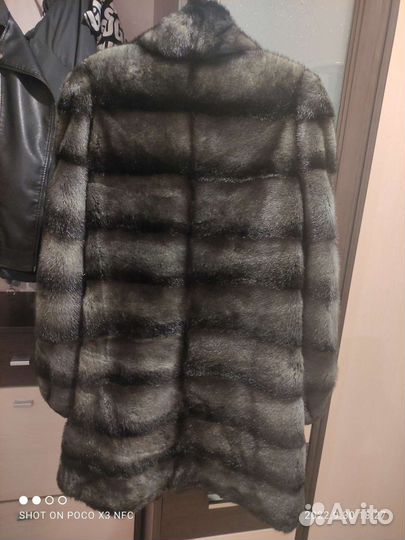 Шуба норковая