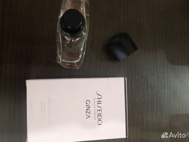 Духи Парфюмерная вода shiseido ginza eau de parfum