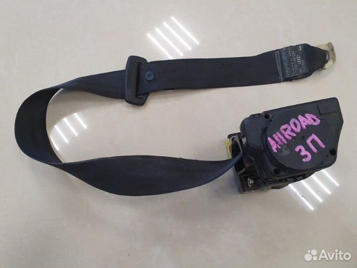 Ремень безопасности задний правый Audi Allroad C5