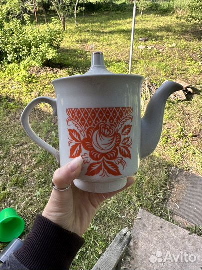 Чайник заварочный СССР