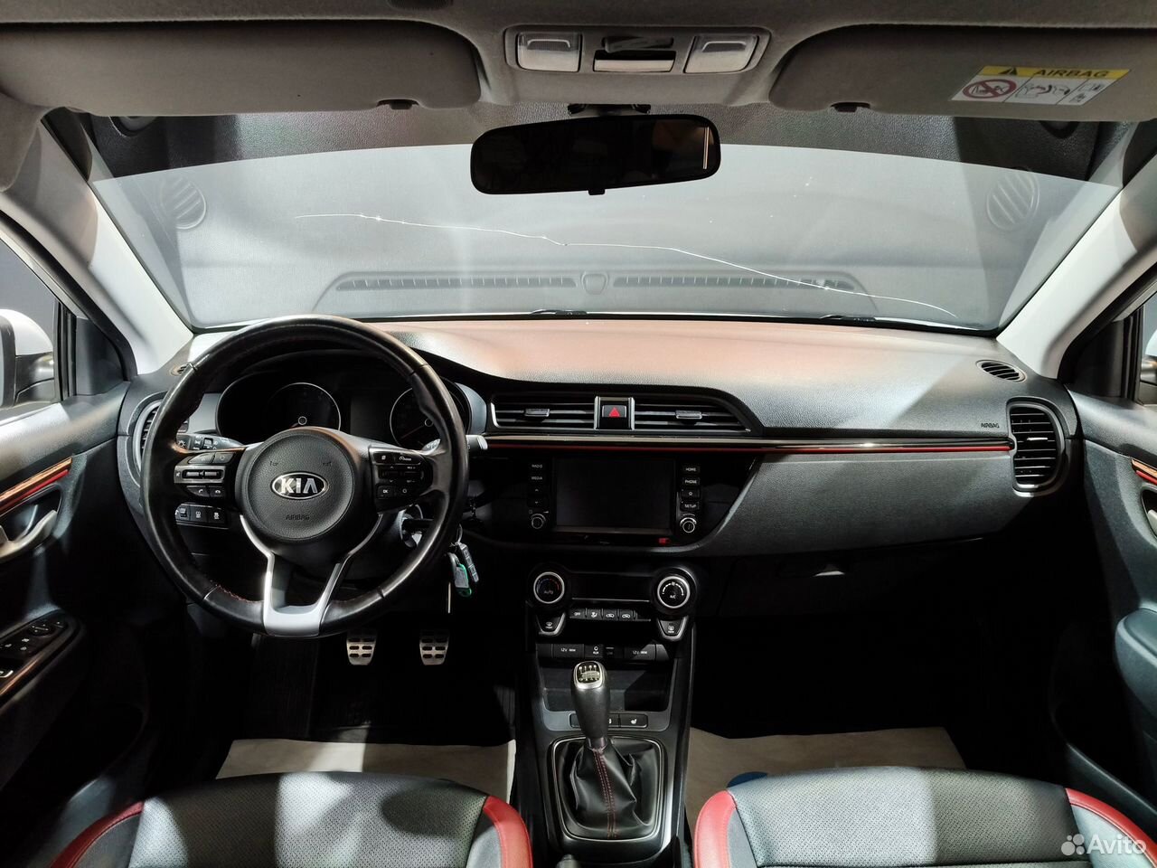 Kia Rio X-Line 1.6 MT, 2020, 108 047 км