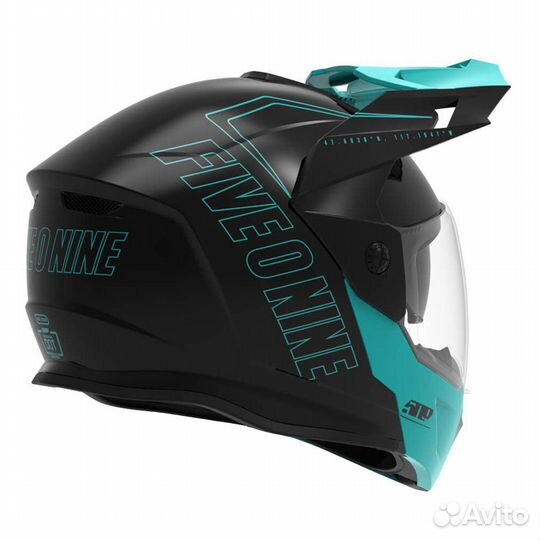 Шлем 509 Delta R4 с подогревом Emerald, XS