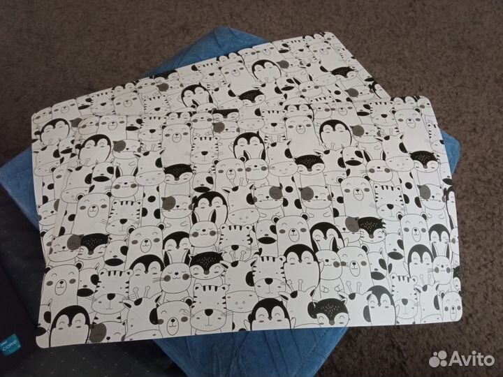 Новые подставки под тарелки, 2 шт. Пластиковые