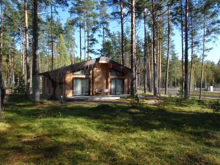 Дом 134 м² на участке 22 сот.