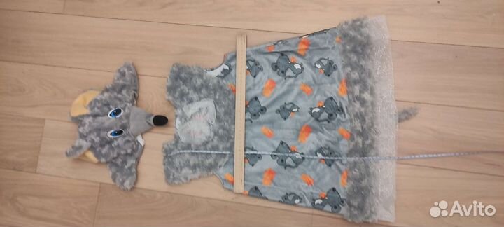 Новогодний костюм для девочки 98 104