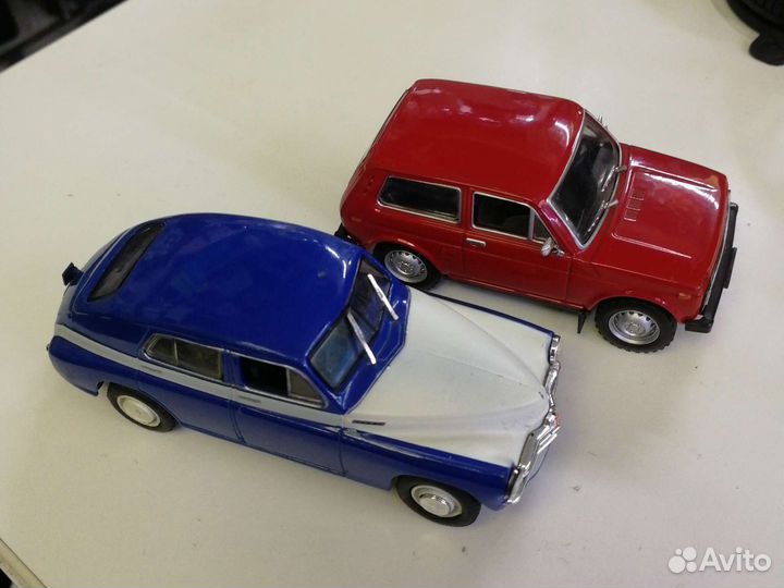 Модель ваз 2121 Нива (1/43)