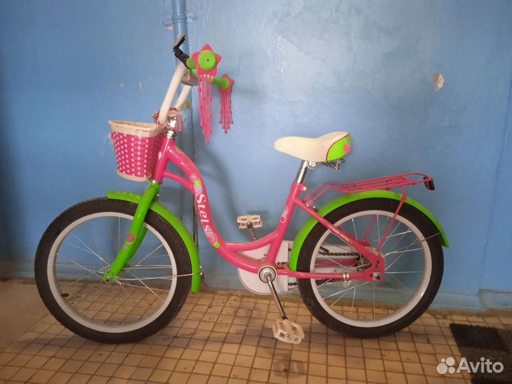Велосипед детский 20 дюймов для девочки