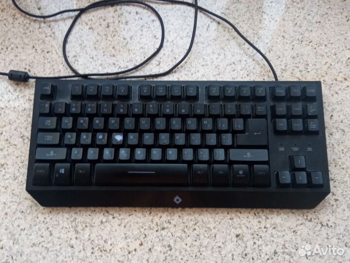 Игровая клавиатура red square tesla tkl rgb