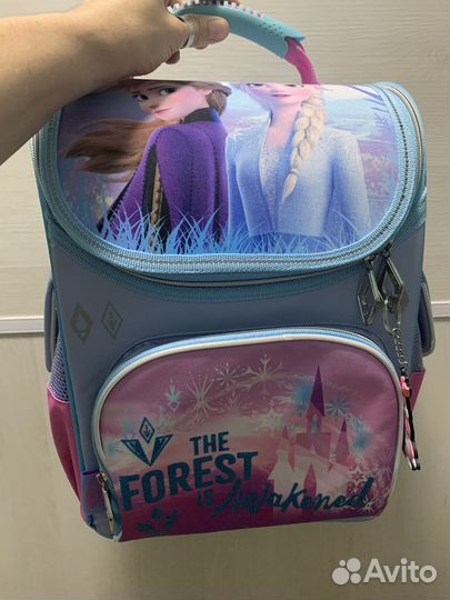 Рюкзак школьный для девочки grizzly