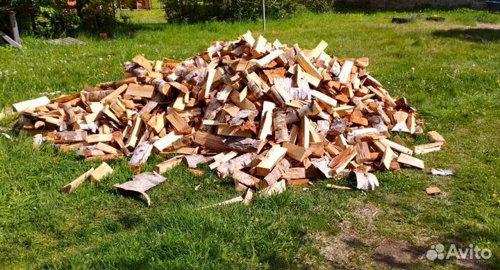 Дрова подготовленные любые
