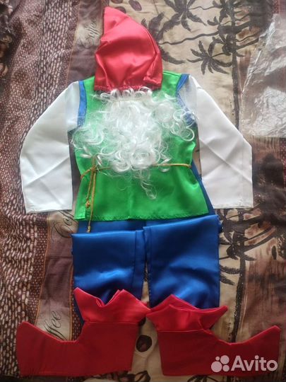 Новогодний костюм для мальчика 4 года