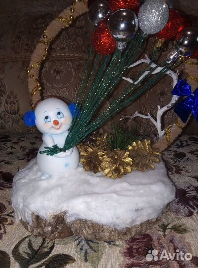 Поделка на новый год