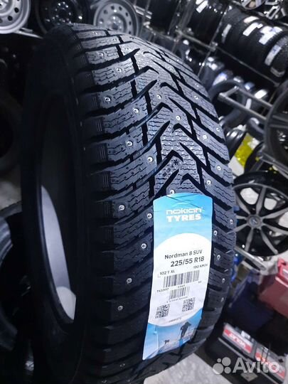 Nokian Tyres Nordman 8 SUV 225/55 R18 102T