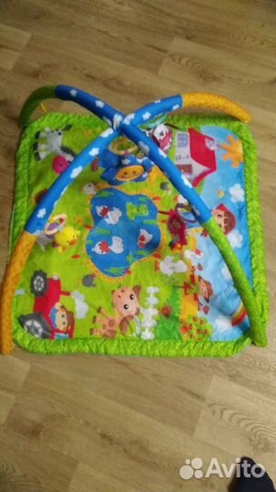 Детский игровой коврик