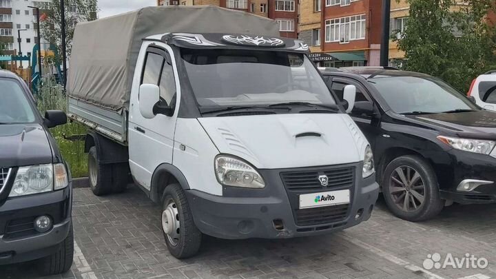 ГАЗ ГАЗель 3302 2.4 МТ, 2006, 130 000 км