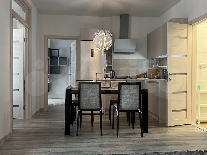 2-к. квартира, 50 м², 1/5 эт.