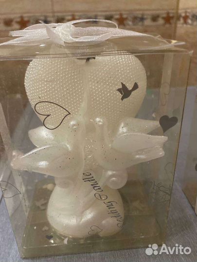 Свадебные свечи