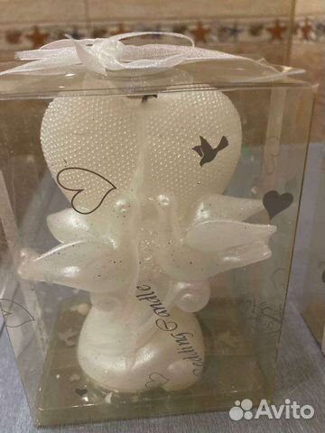 Свадебные свечи