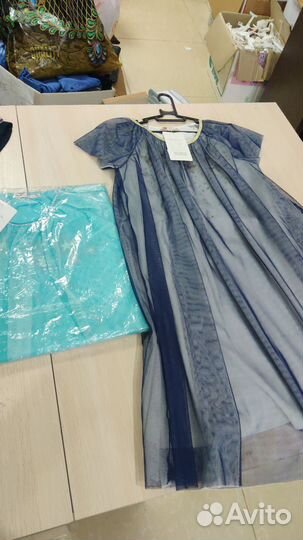 Платье нарядное 128-134-140-146 для девочек