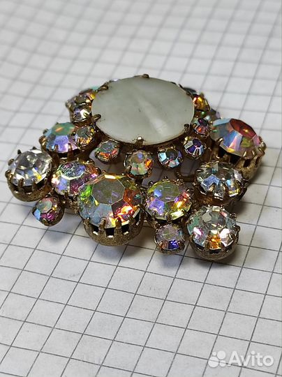 Винтажная брошь 