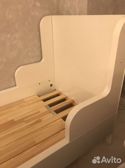 IKEA кровать раздвижная с матрасом 80*200