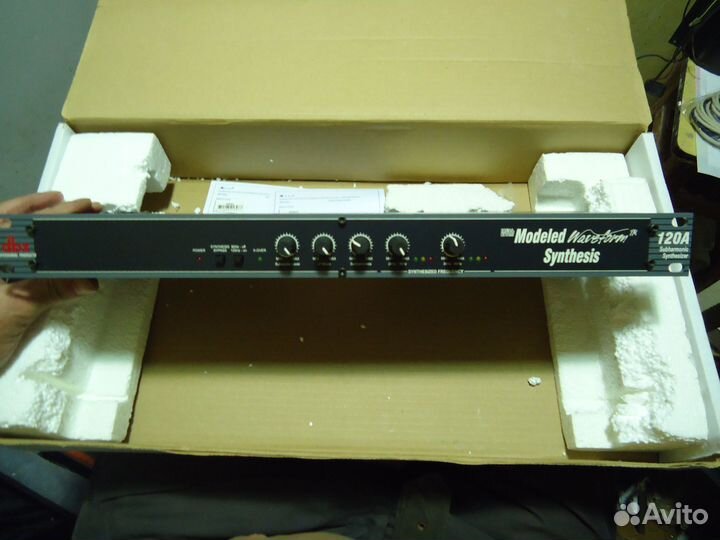 DBX 120A Синтезатор нч субгармоник