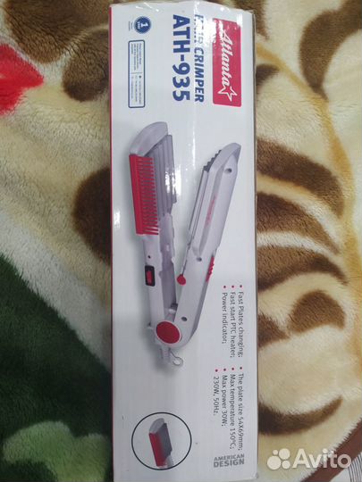 Щипцы-гофре Atlanta ATH-935