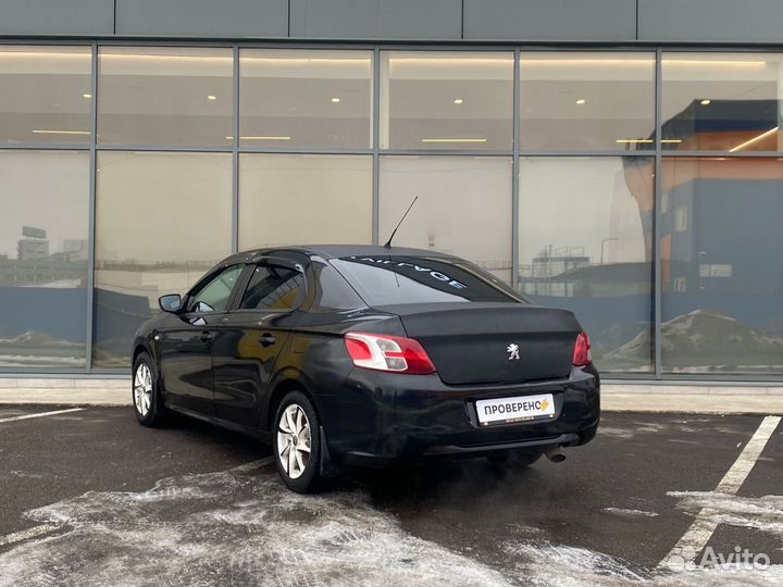 Peugeot 301 1.6 AT, 2013, 197 560 км