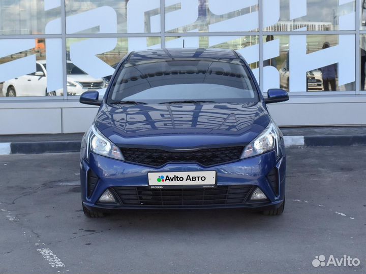 Kia Rio 1.6 AT, 2021, 55 891 км