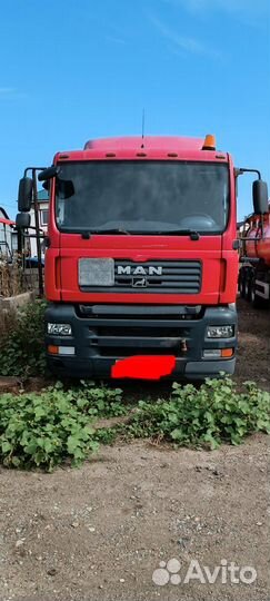 MAN TGA 18.480, 2008