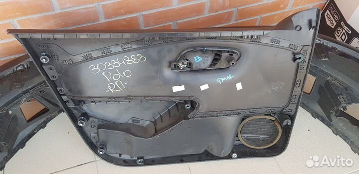 Фольксваген поло 2012 карта дверная передняя права